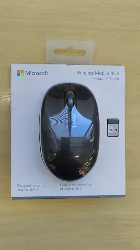 MOUSE MICROSOFT WIRELESS MOBILE 1850 SEM FIO ORIGINAL