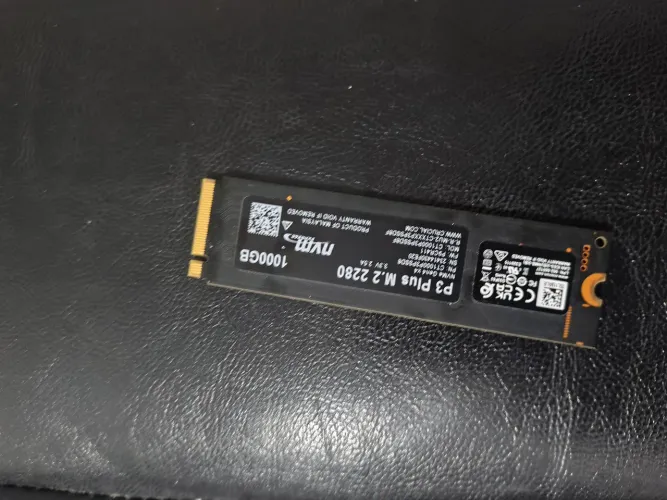 SSD M2 1TB CRUCIAL P3 PLUS 4.0