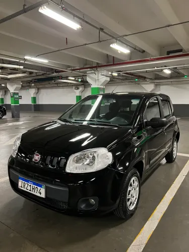 Fiat Uno Vivace Celeb. 1.0 EVO F.flex 8V 5P 2012