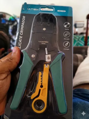 Alicate crimpador 