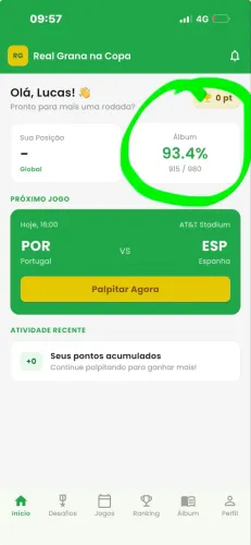 Álbum capa dura 2026