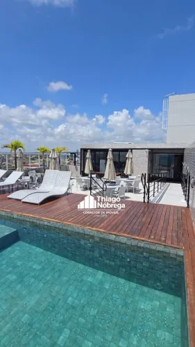 Apartamento Beira mar com 3 quartos em Camboinha- entrada de 140 mil