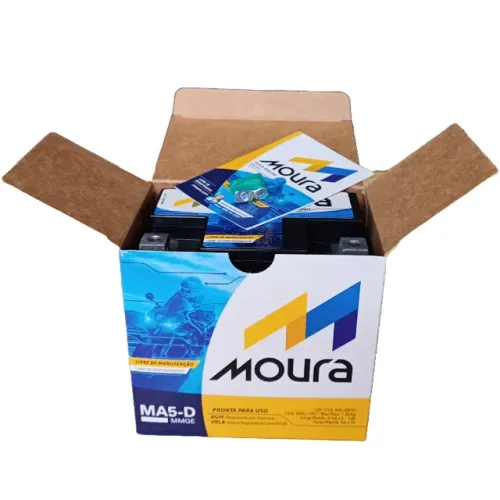 Bateria Moto Moura Fan Titan Bros Xre190 Crosser
