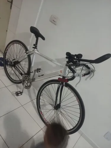 BICICLETA SPEED ARO 700 SHIMANO - SEMINOVA - R$ 1.400O