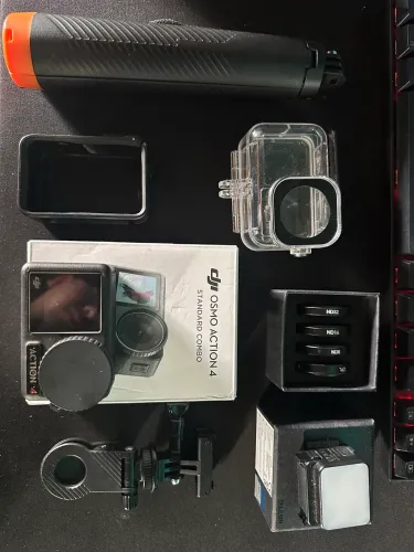 DJI OSMO ACTION 4