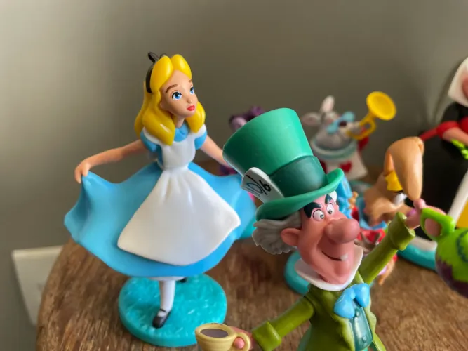 Playset Alice no país das maravilhas Disney 
