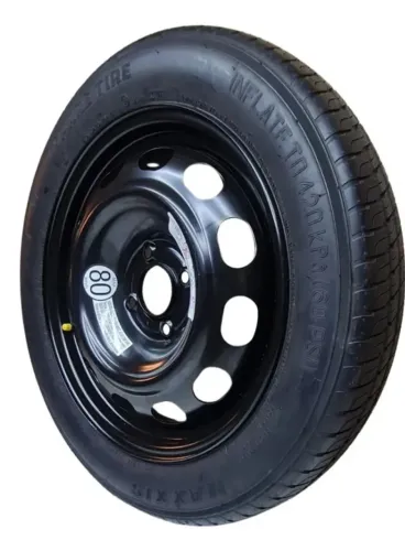 Estepe Fino T125/85r16 Peugeot Citroen Novo