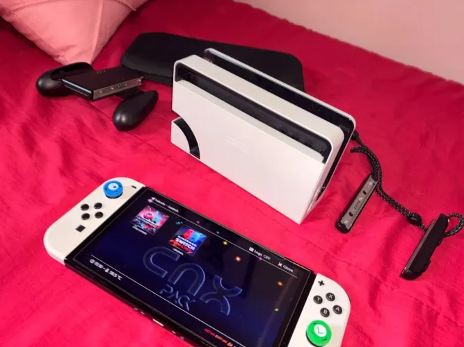 Nintendo Switch Oled desbloqueado 