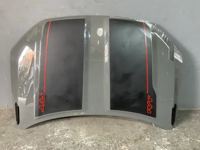 Capo Dodge Ram Rampage 2023 2024 2025  Original (Cinza) 