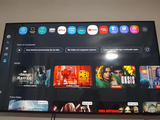 Vendo tv 55 polegadas sansung