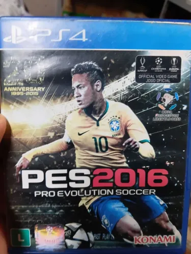 PES 2016 PS4