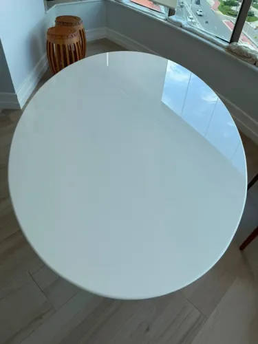 Mesa de Jantar Oval