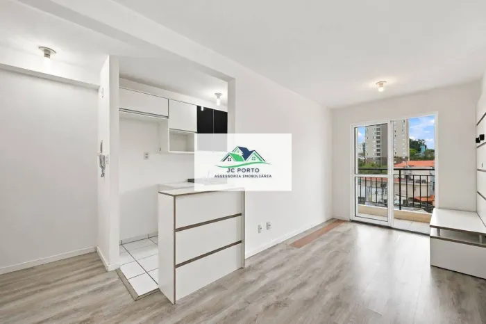Apartamento com 2 dormitórios para alugar, 52 m² por R$ 3.878,00/mês - Vila Guarani - São