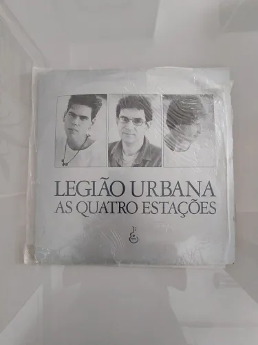 LP Vinil banda Legião Urbana.