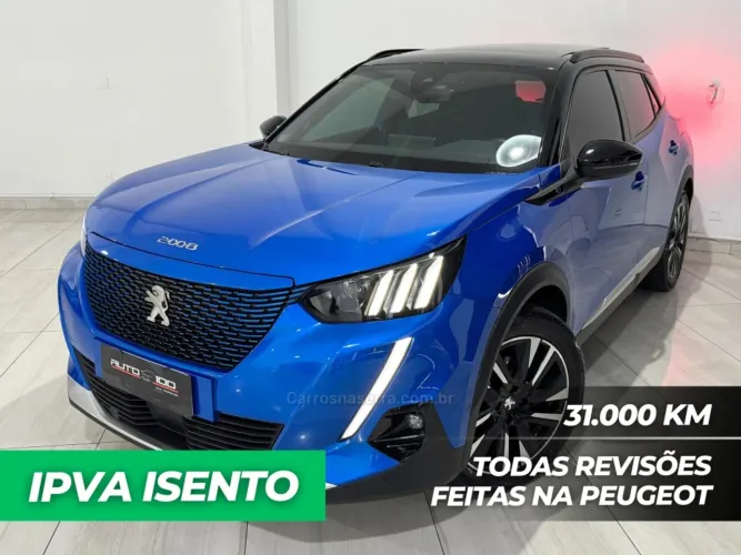 Peugeot E-2008 5P Aut. (elétrico) 2023