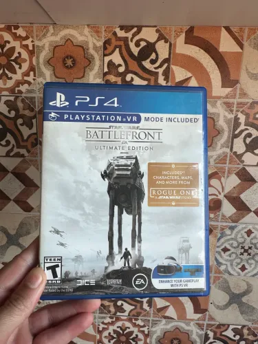 Star Wars Battlefront Ps4 Original Mídia Física Seminovo