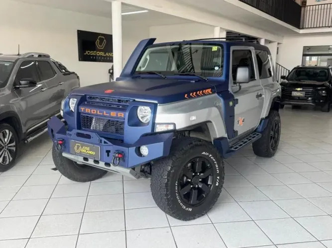 Troller T-4 TX4 4X4 3.2 20V Cap.ríg Diesel AUT 2021