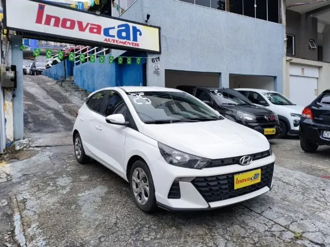 Hyundai HB20 Comfort Plus 1.0 Flex 12V Mec. 2025