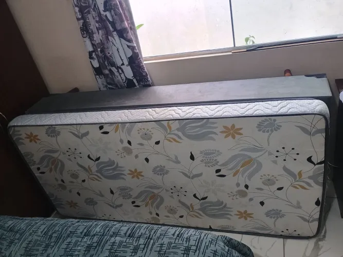 Cama Box solteiro e Colchão em perfeito estado 
