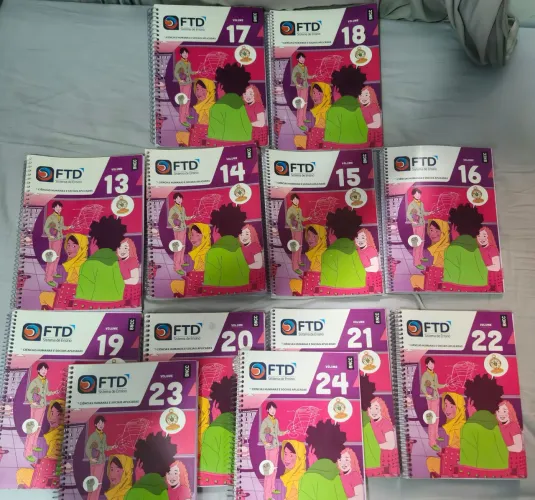 Livros Ftd 2 ano medio