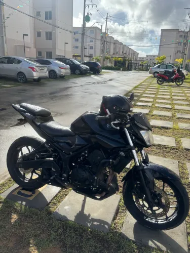 MT 03 VENDO OU TROCO POR CARRO