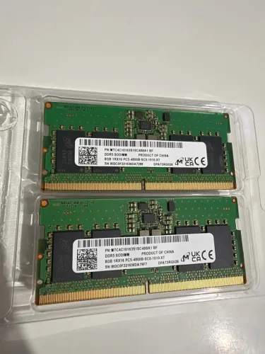 Memória RAM Samsung 8gb