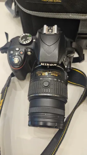 Maquina fotográfica Nikon