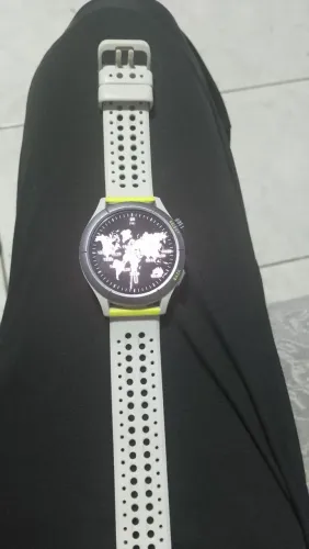 Relógio amazfit cheetak pra quem tá começando na corrida