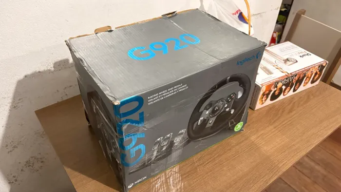Logitech G920 novíssimo na caixa e com nota fiscal