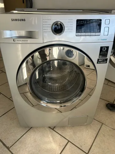 Lavar seca Samsung 11 kg prata