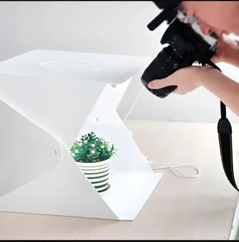 Mini studio fotográfico