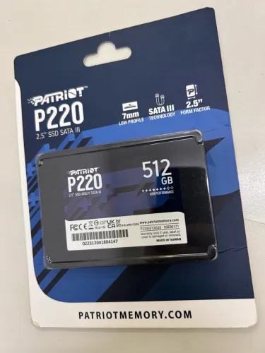 SSD 512GB