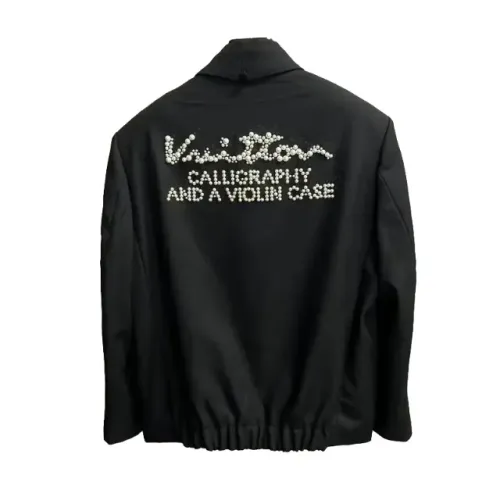 Jaqueta Louis Vuitton Perola
