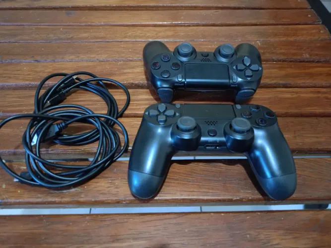 Controle Ps4 Joystick Sem Fio Playstation Dualshock 4