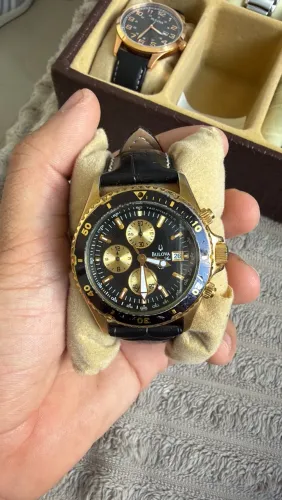 Relógio bulova vintage