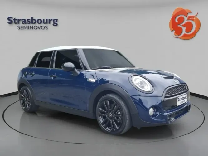 Mini Cooper 2.0 16V Twinpower Gasolina S 4P Steptronic 2019
