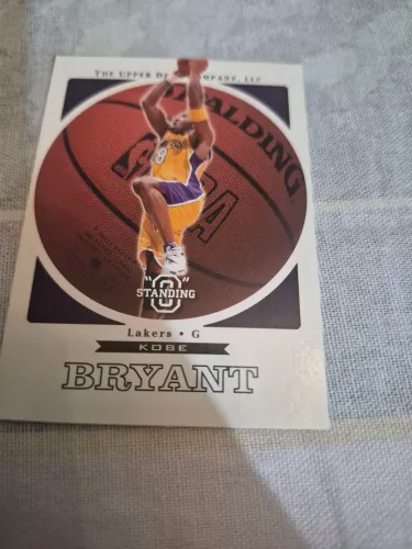 Nba Card - Kobe Bryant