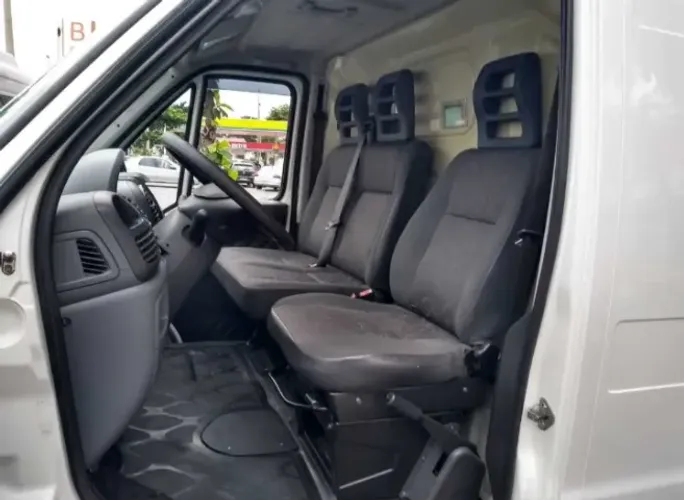 Ducato Furgão 2018.