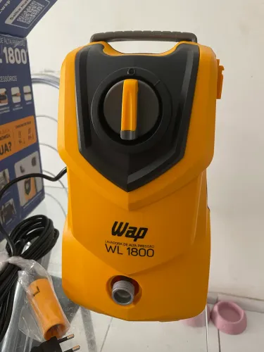 Lavadora de pressão wp 1800 novíssima