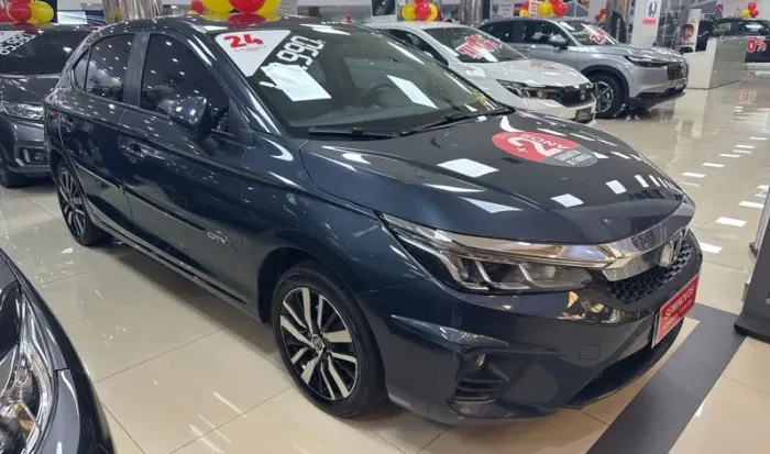 Honda City Hatchback EXL 1.5 Flex 16V Aut. 2024