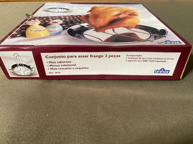 Assa Frango Brinox (Na Caixa) R$30