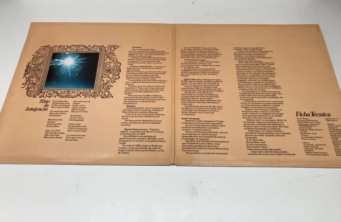 Vinil Banda Sinfônica edição especial