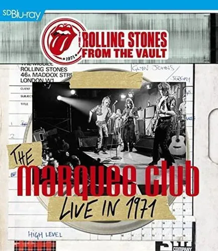 Blu ray The Rolling Stones - From The Vault: The Marquee - Live In 1971 (Autorado)
