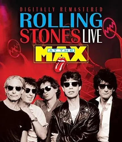 Blu ray The Rolling Stones: Live at the Max (Autorado)