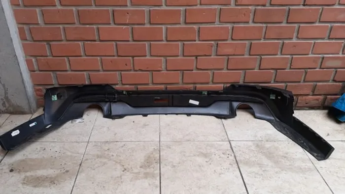 Aplique parachoque trazeiro bmw x4