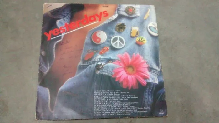Disco de Vinil Yesterdays