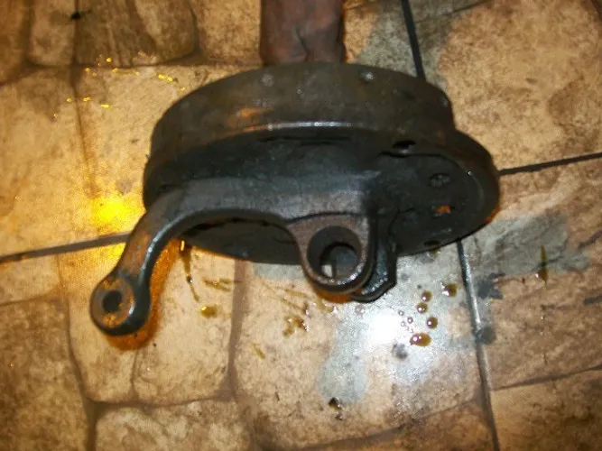Manga De Eixo Diant. Esquerda Fusca 1300,1500 Suspensão. Pivô