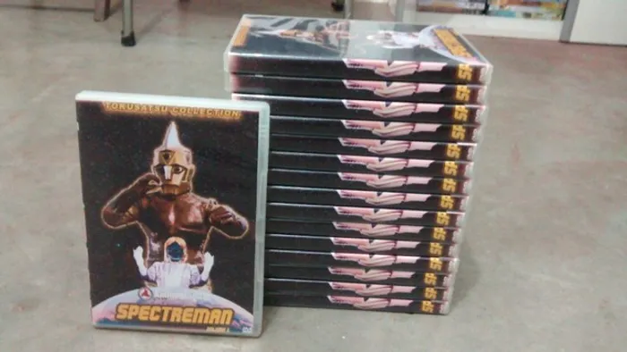 Spectreman Série Completa