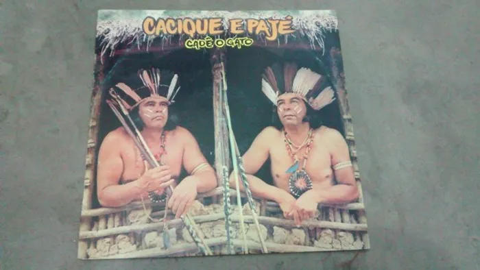 Disco de Vinil Cacique e Pajé