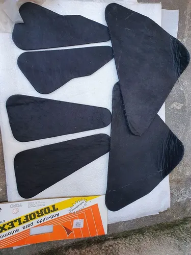 Pick up Ford f1000 92 a 95 kit forros capo novos estoque antigo